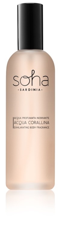 SOHA ACQUA PROFUMATA INEBRIANTE CORALLINA 100 ML - Farmaciapacini.it