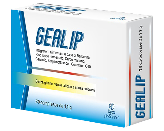 GEALIP 30 COMPRESSE - Farmaciapacini.it
