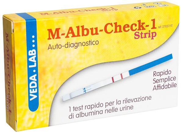 M ALBUMINA STRIP 1 PEZZO - Farmaciapacini.it
