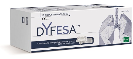 DYFESA 10 DISPOSITIVI MONOUSO PER INALAZIONE - Farmaciapacini.it
