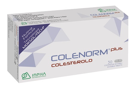 COLENORM PLUS COLESTEROLO 30 COMPRESSE DIVISIBILI - Farmaciapacini.it