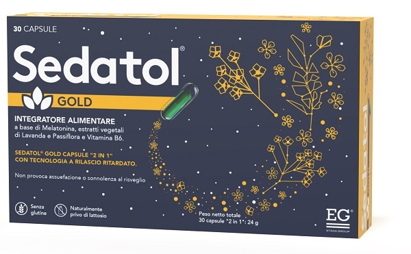 SEDATOL GOLD 30 CAPSULE  - Farmaciapacini.it