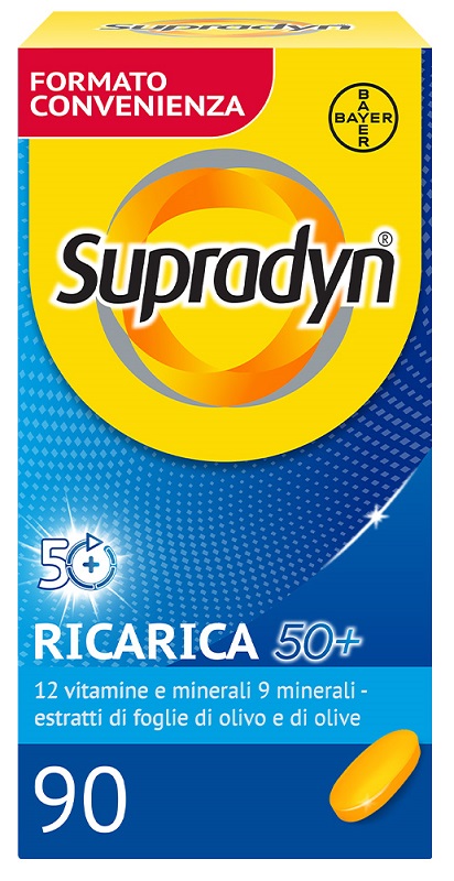 SUPRADYN RICARICA 50+ 90 COMPRESSE RIVESTITE - Farmaciapacini.it