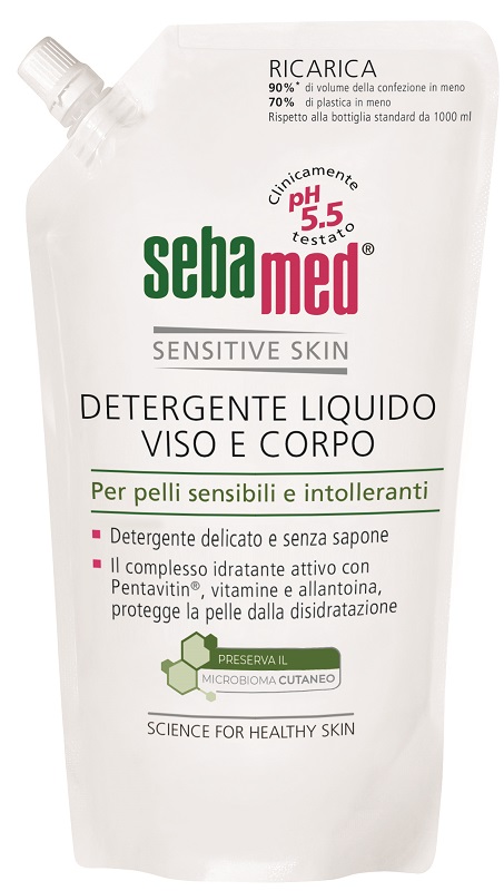 SEBAMED RICARICA DETERGENTE LIQUIDO 1 L - Farmaciapacini.it