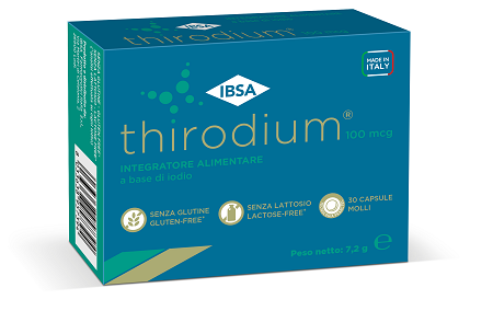 THIRODIUM 100MCG 30 CAPSULE MOLLI - Farmaciapacini.it