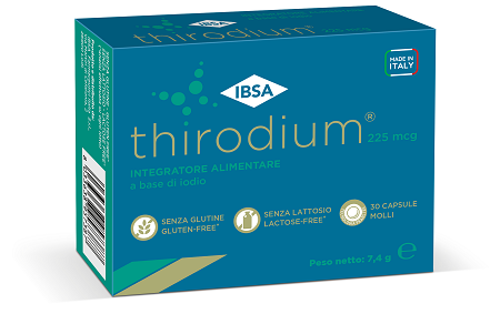 THIRODIUM 225MCG 30 CAPSULE MOLLI - Farmaciapacini.it