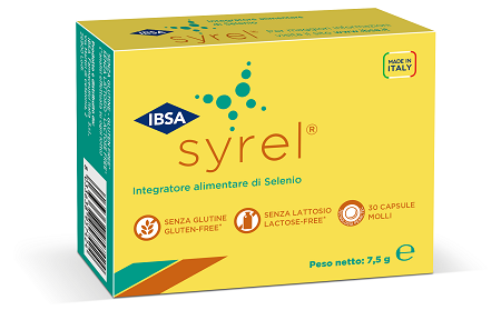 SYREL 30 CAPSULE MOLLI - Farmaciapacini.it