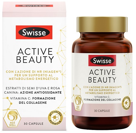 SWISSE ACTIVE BEAUTY 30 CAPSULE  - Farmaciapacini.it