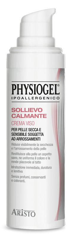 PHYSIOGEL IPOALLERGENICO SOLLIEVO CALMANTE CREMA VISO 40 ML - Farmaciapacini.it