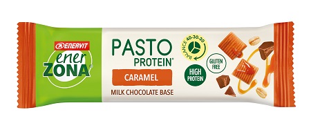 ENERZONA PASTO MILK CARAMEL 55 G - Farmaciapacini.it
