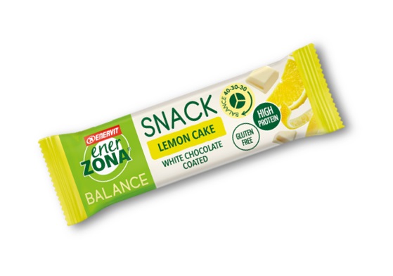 ENERZONA SNACK LEMON 33 G - Farmaciapacini.it