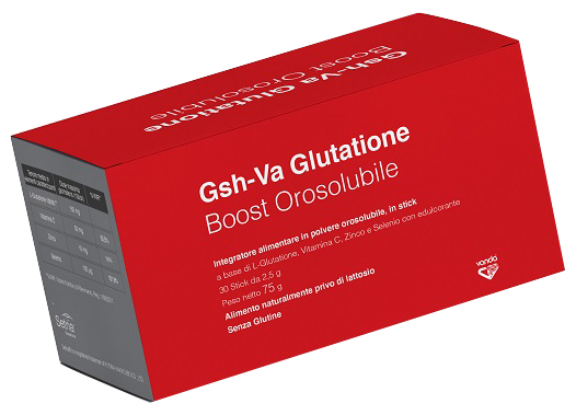 GSH VA GLUTATIONE BOOST 30 STICK OROSOLUBILI - Farmaciapacini.it