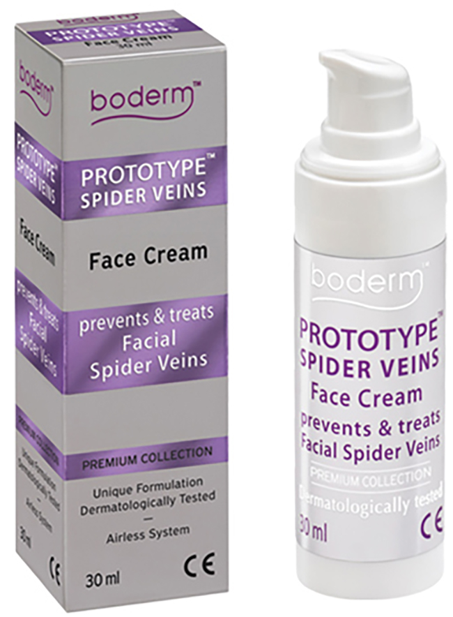 PROTOTYPE SPIDER VEINS FACE CREAM 30 ML - Farmaciapacini.it