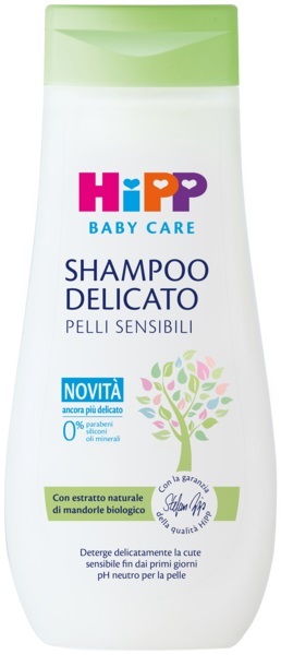 HIPP BABY CARE SHAMPOO DELICATO 200 ML - Farmaciapacini.it