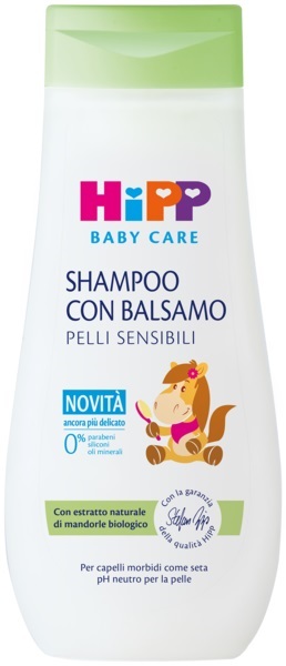 HIPP BABY CARE SHAMPOO BALSAMO 200 ML - Farmaciapacini.it