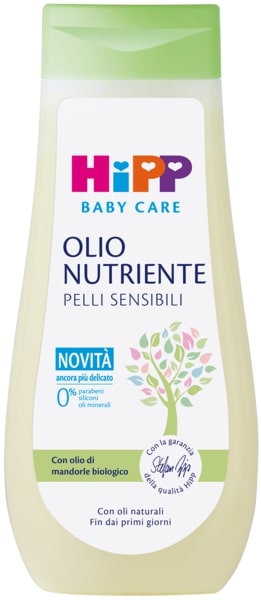HIPP BABY CARE OLIO NUTRIENTE 200 ML - Farmaciapacini.it