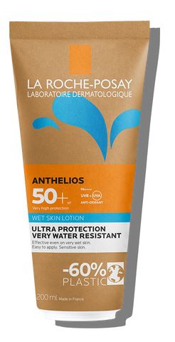 ANTHELIOS GEL PELLE BAGNATA 50+ 200 ML NUOVO PAPERPACK - Farmaciapacini.it
