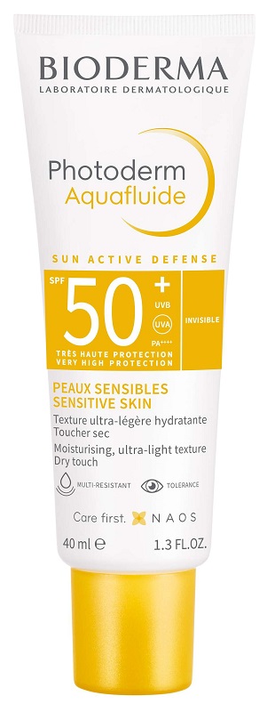 PHOTODERM AQUAFLUID SPF50+ 40 ML - Farmaciapacini.it