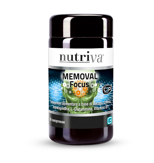 NUTRIVA MEMOVAL FOCUS 30 COMPRESSE - Farmaciapacini.it