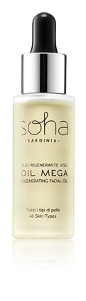 SOHA OLIO RIGENERANTE VISO TUTTI I TIPI DI PELLE 30 ML - Farmaciapacini.it