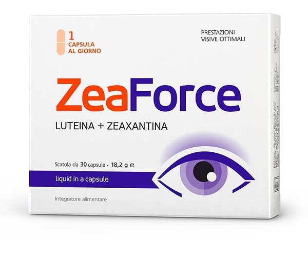 ZEAFORCE 30 CAPSULE - Farmaciapacini.it