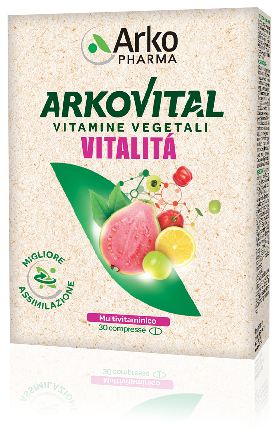 ARKOVITAL VITALITA' 30 COMPRESSE - Farmaciapacini.it