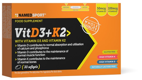VITD3+K2 30 SOFTGELS - Farmaciapacini.it