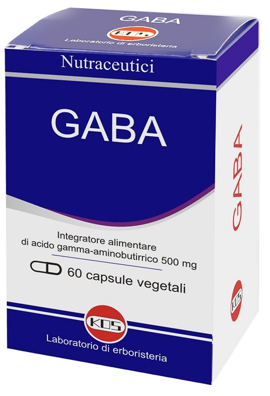 GABA 500MG 60 CAPSULE - Farmaciapacini.it