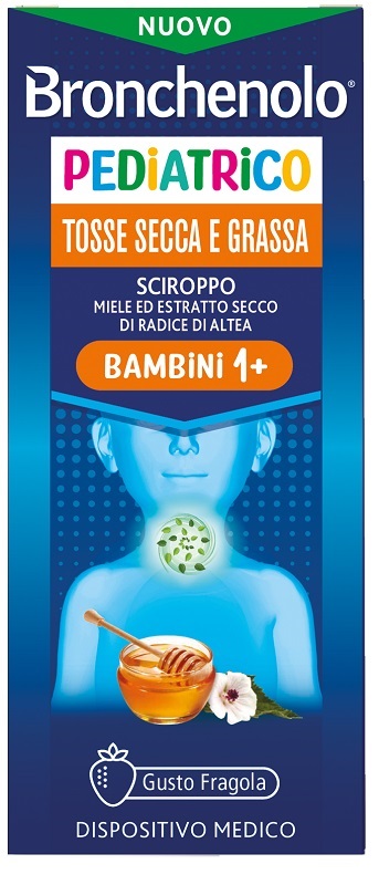 BRONCHENOLO SCIROPPO PEDIATRICO 120 ML - Farmaciapacini.it