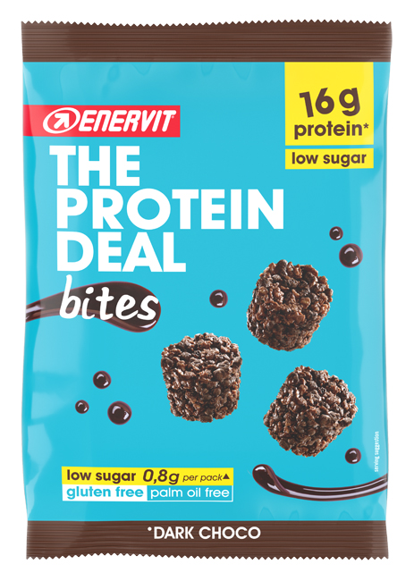 THE PROTEIN DEAL BITES DARK CHOCO 53 G - Farmaciapacini.it