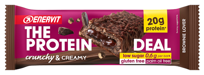 THE PROTEIN DEAL BROWNIE LOVER BARRETTA 55 G - Farmaciapacini.it