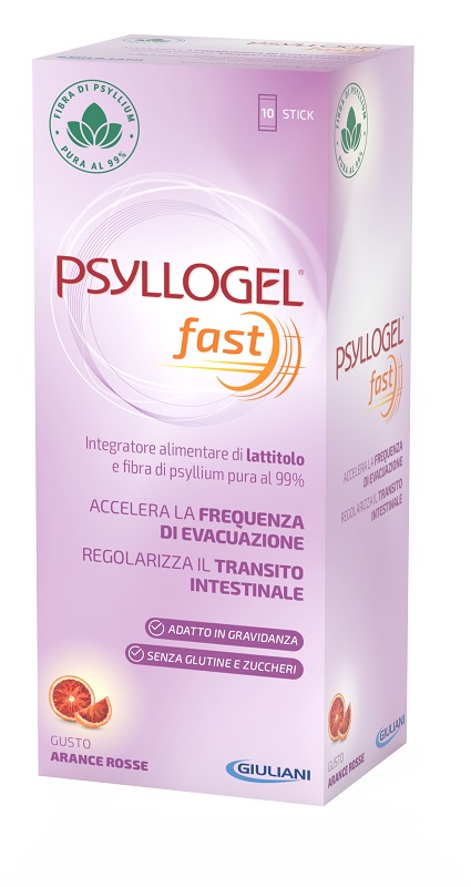 PSYLLOGEL FAST F 10 STICK - Farmaciapacini.it