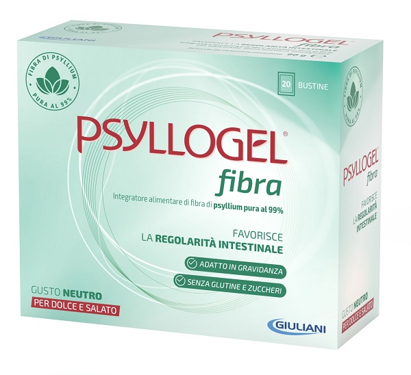 PSYLLOGEL FIBRA NEUTRO 20 BUSTINE - Farmaciapacini.it