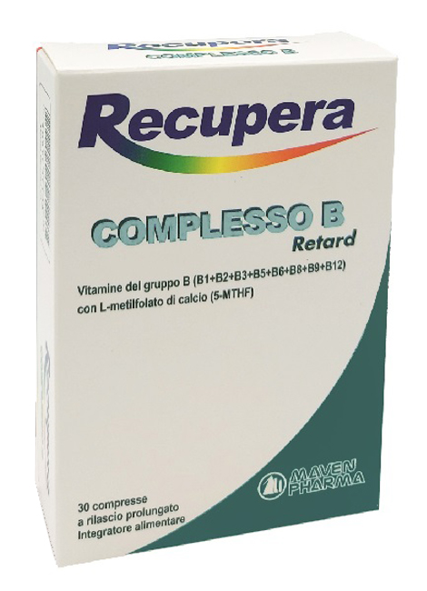 RECUPERA COMPLESSO B RETARD 30 COMPRESSE - Farmaciapacini.it