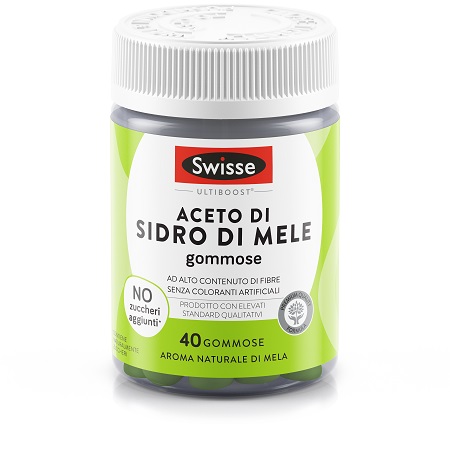 SWISSE ACETO DI SIDRO DI MELE 40 PASTIGLIE GOMMOSE - Farmaciapacini.it