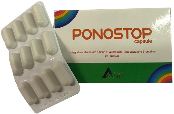 PONOSTOP 24 CAPSULE - Farmaciapacini.it