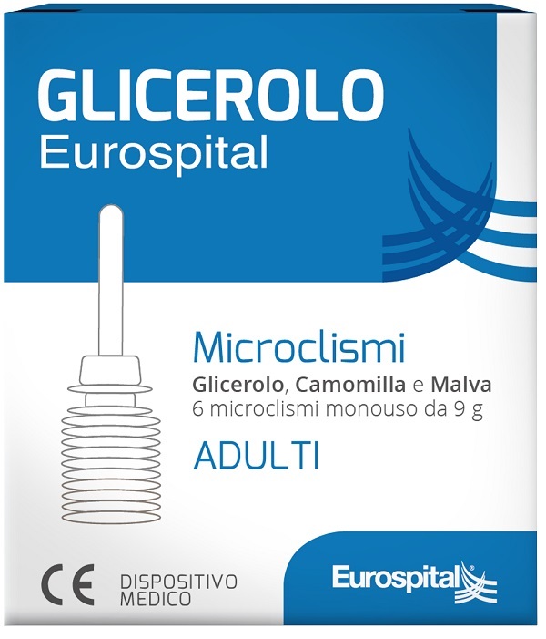 MICROCLISMI GLICEROLO ADULTI 6 PEZZI - Farmaciapacini.it