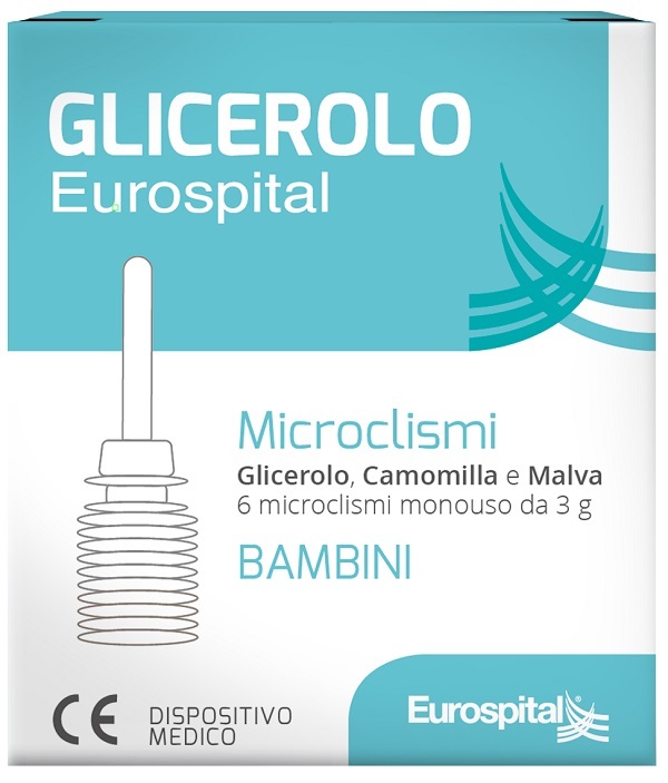 MICROCLISMI GLICEROLO BAMBINI 6 PEZZI - Farmaciapacini.it