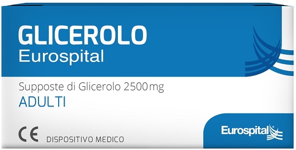 SUPPOSTE GLICEROLO 2500 MG ADULTI 18 PEZZI - Farmaciapacini.it