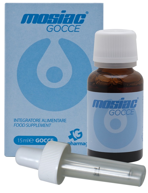 MOSIAC GOCCE 15 ML - Farmaciapacini.it