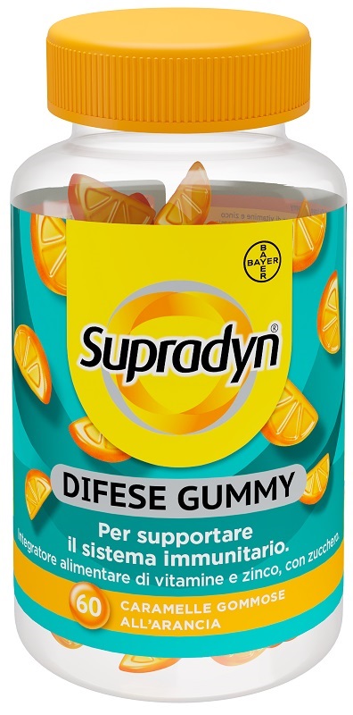 SUPRADYN DIFESE GUMMY 60 CARAMELLE - Farmaciapacini.it