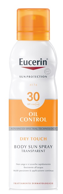 EUCERIN SUN SPRAY TOCCO SECCO SPF30 200 ML - Farmaciapacini.it