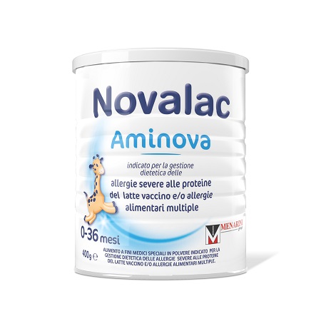 NOVALAC AMINOVA AF 400 G - Farmaciapacini.it