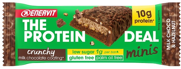ENERVIT PROTEIN DEAL BAR HAZELNUT 33 G - Farmaciapacini.it