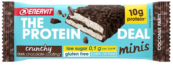 ENERVIT PROTEIN DEAL BAR COCONUT 33 G - Farmaciapacini.it