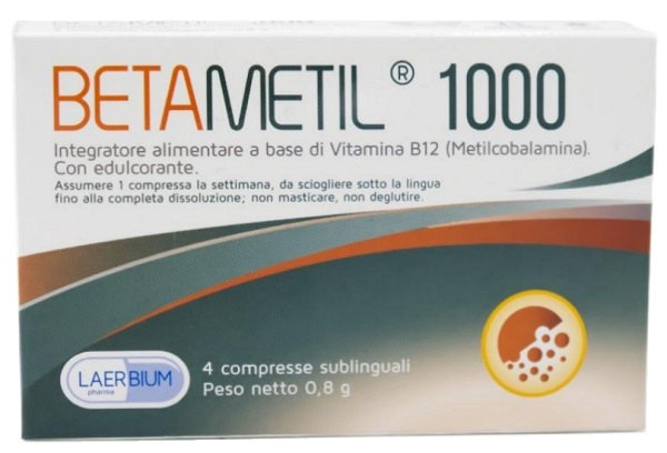 BETAMETIL 1000 4 COMPRESSE SUBLINGUALI - Farmaciapacini.it