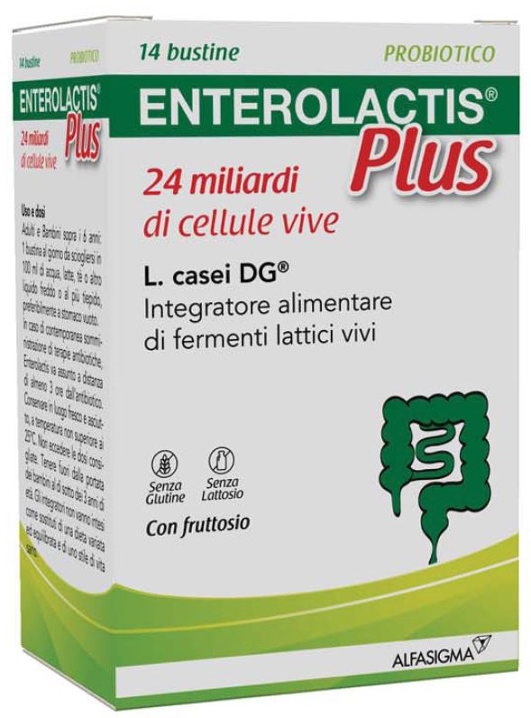 ENTEROLACTIS PLUS 14 BUSTINE - Farmaciapacini.it
