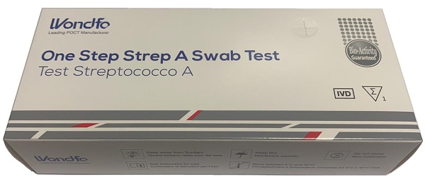 TEST AUTODIAGNOSTICO ONE STEP STREP A RILEVAZIONE QUALITATIVA ANTIGENI STREPTOCOCCO A IN TAMPONE FARINGEO 1 PEZZO - Farmaciapacini.it