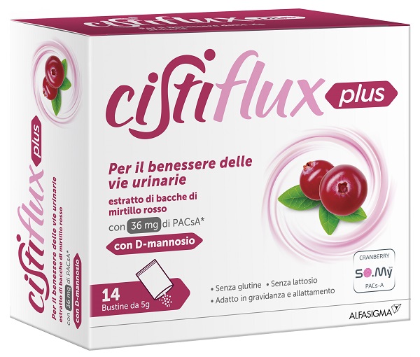 CISTIFLUX PLUS 14 BUSTINE - Farmaciapacini.it