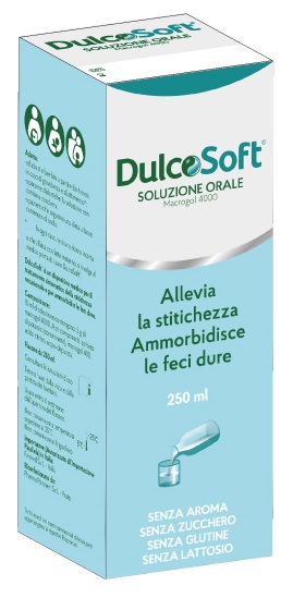 DULCOSOFT SOLUZIONE ORALE 250 ML - Farmaciapacini.it